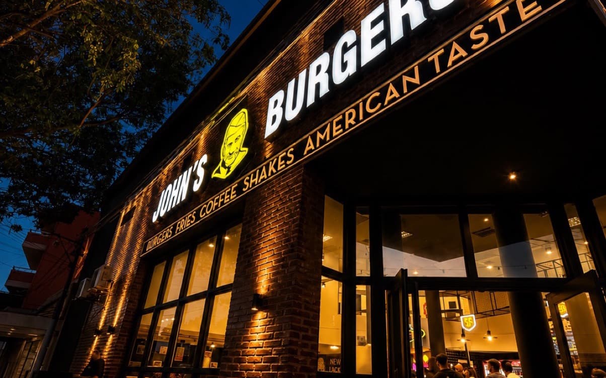 Local John's Burgers — Capitán Bermúdez