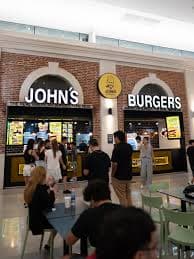 Local John's Burgers — Paraná