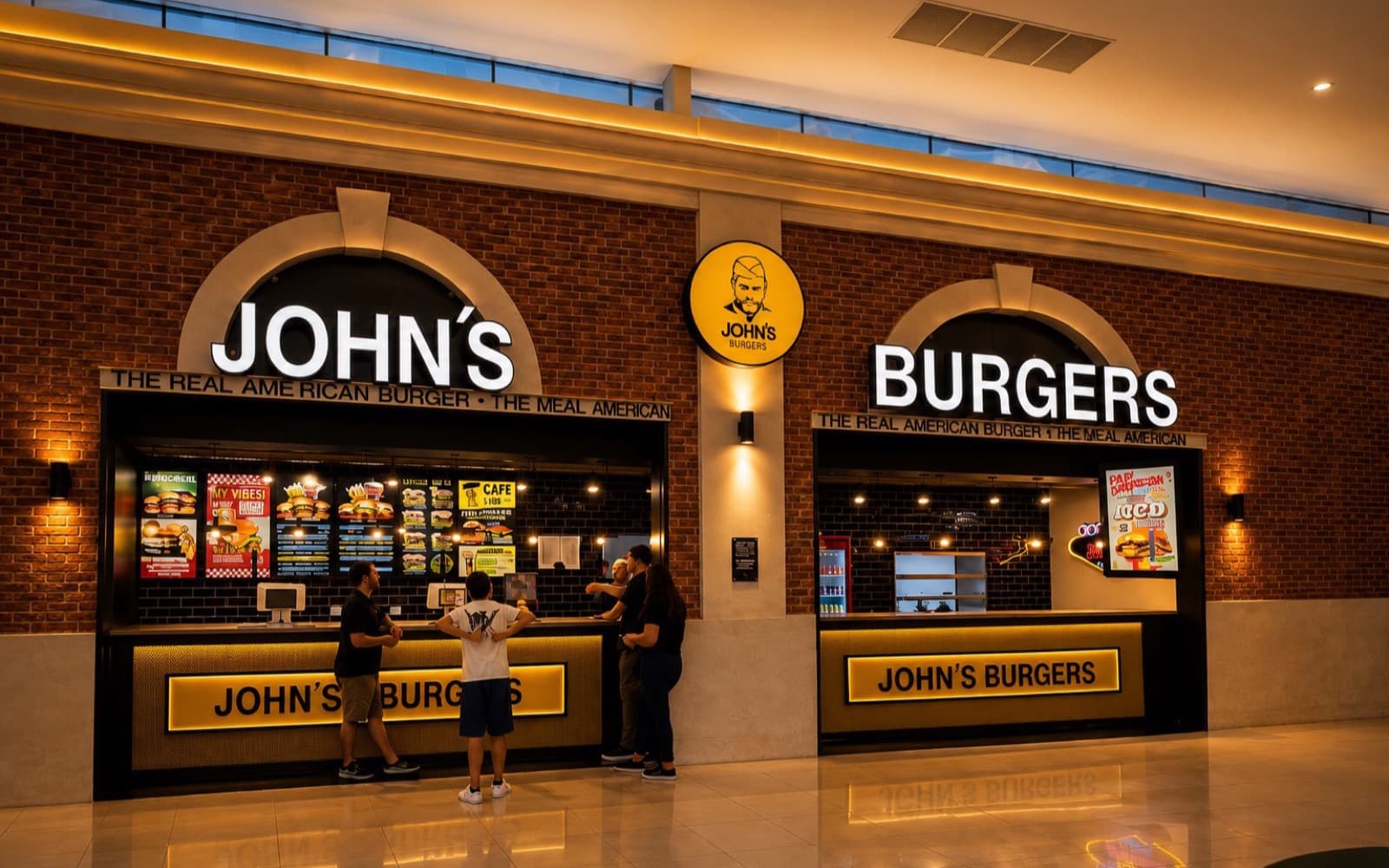 Local John's Burgers — Paraná