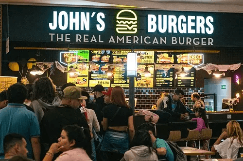 Local John's Burgers — Portal