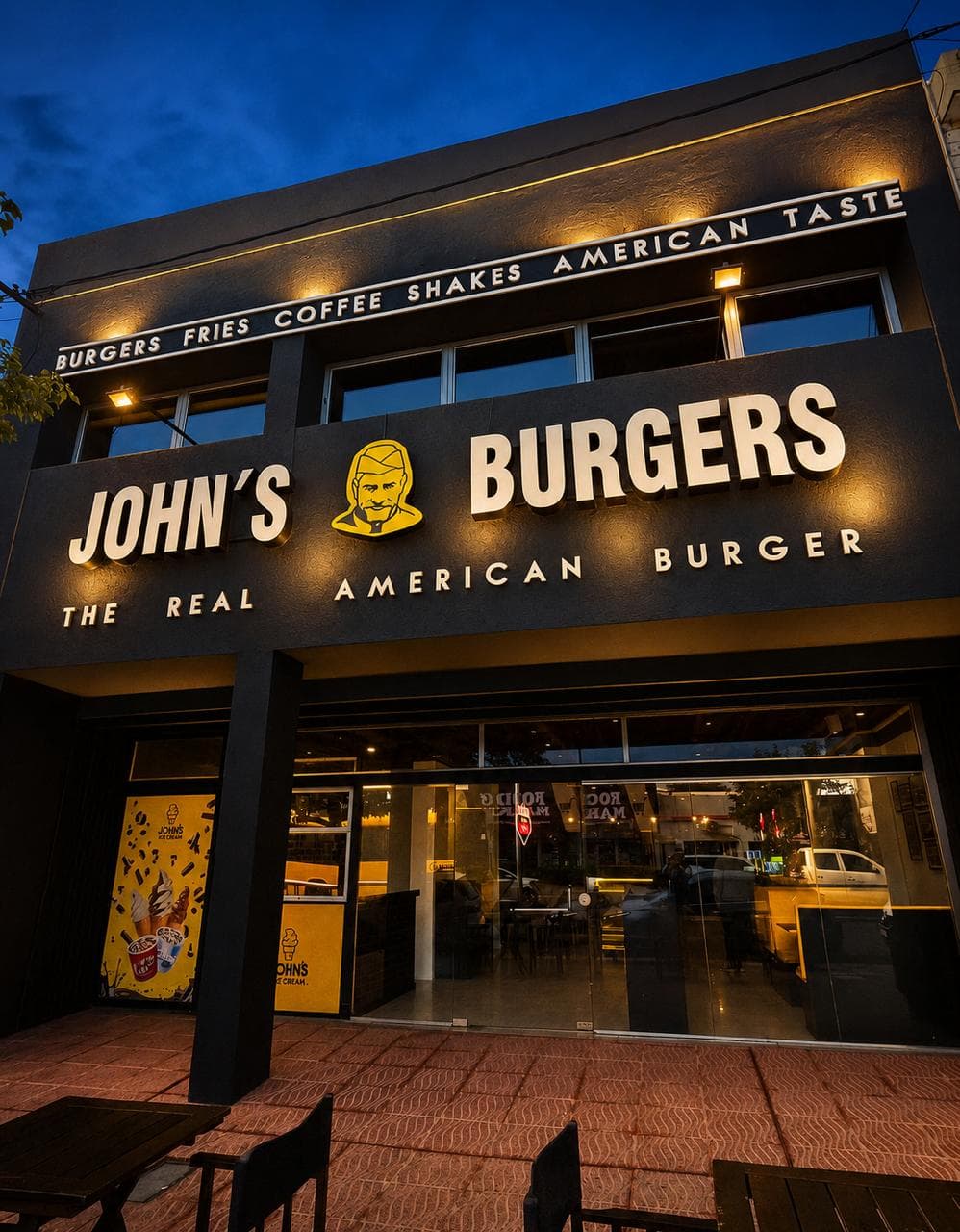 Local John's Burgers — San Lorenzo