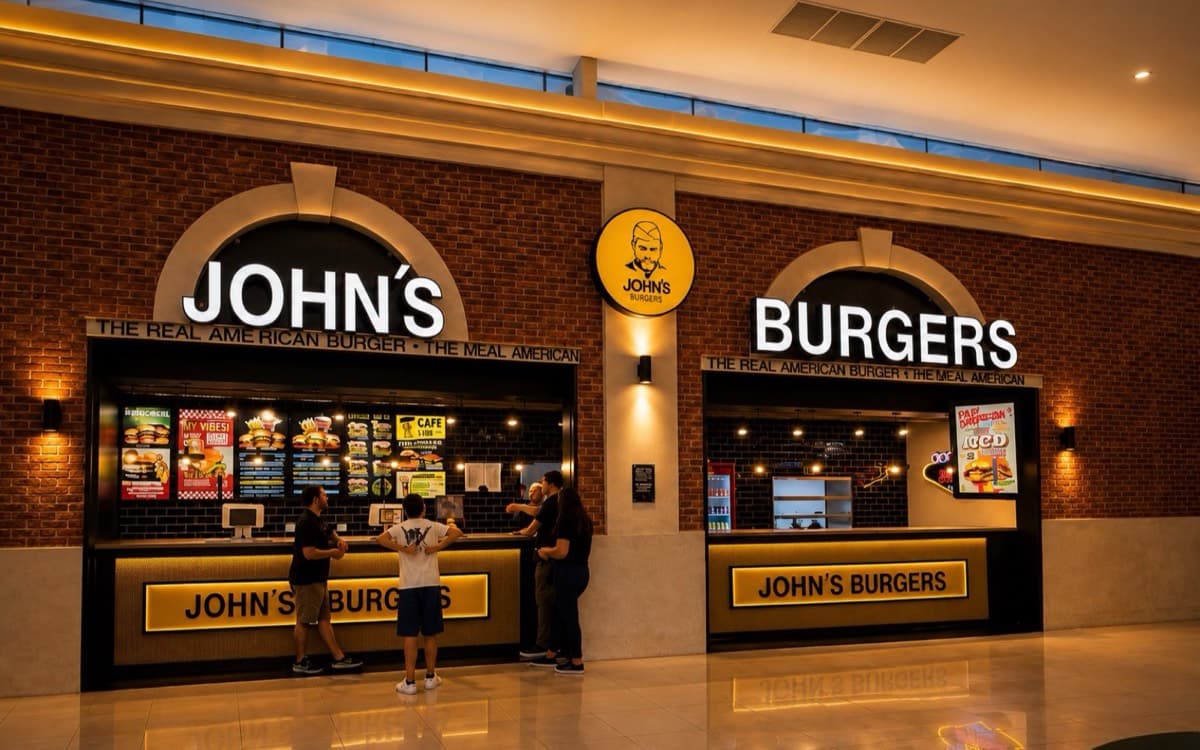 Local John's Burgers — Paraná