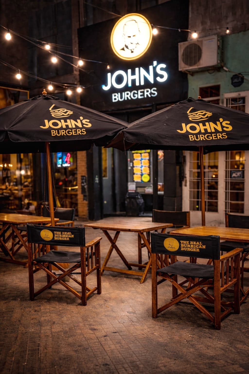 Local John's Burgers — Zona Sur