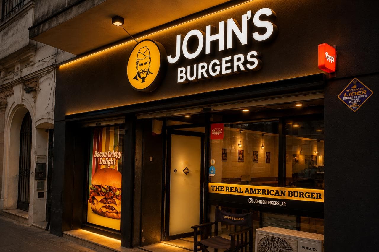 Local John's Burgers — Echesortu