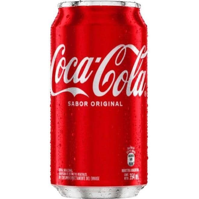 Coca-Cola lata 354 ml.