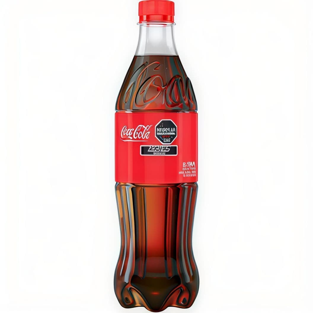 Coca Cola 500 ml.