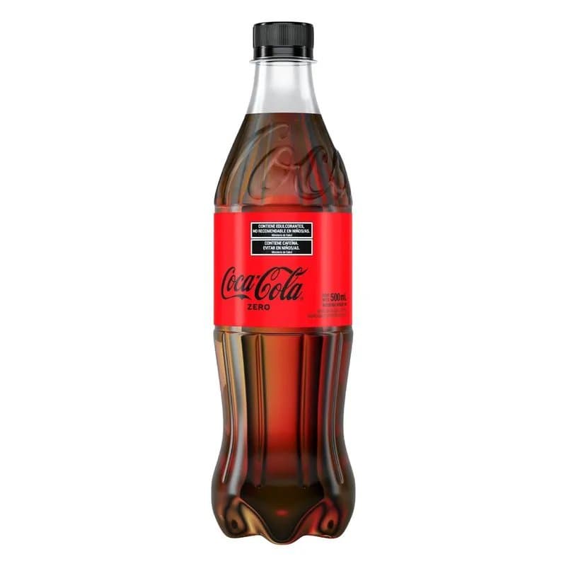 Coca Cola zero 500 ml.