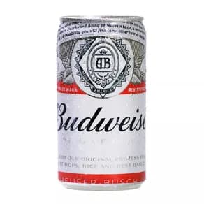 Budweiser lata 500 ml.