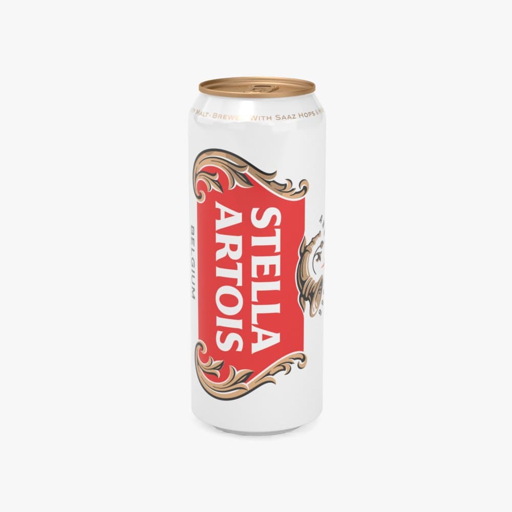 Stella Artois 500 ml.