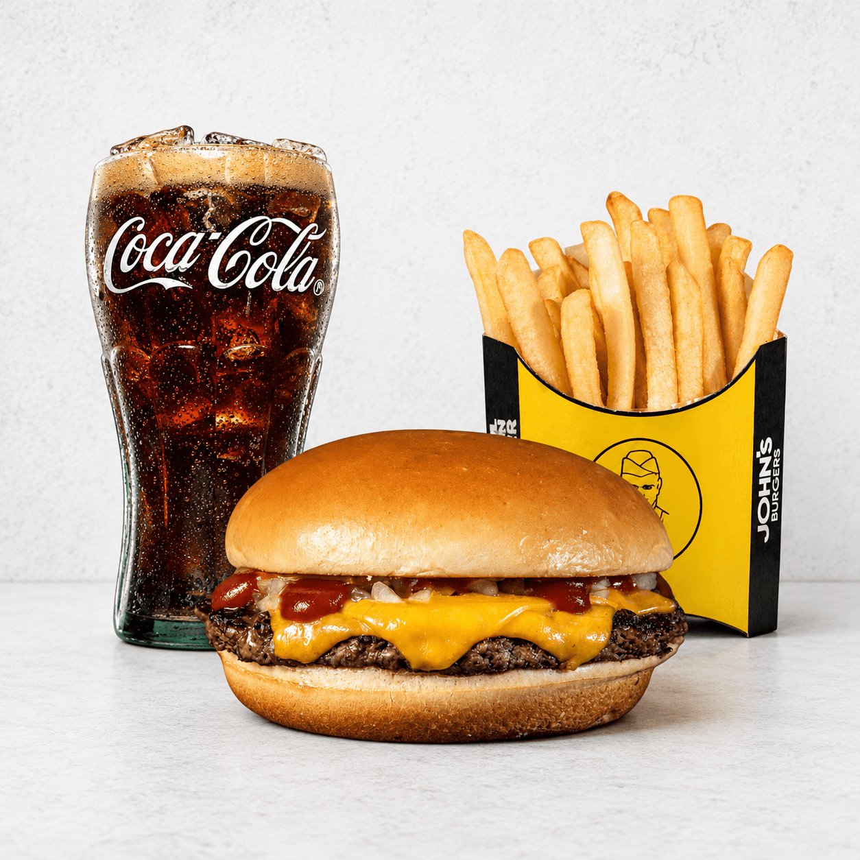 Combo Cheese Burger /// SIN TACC ///