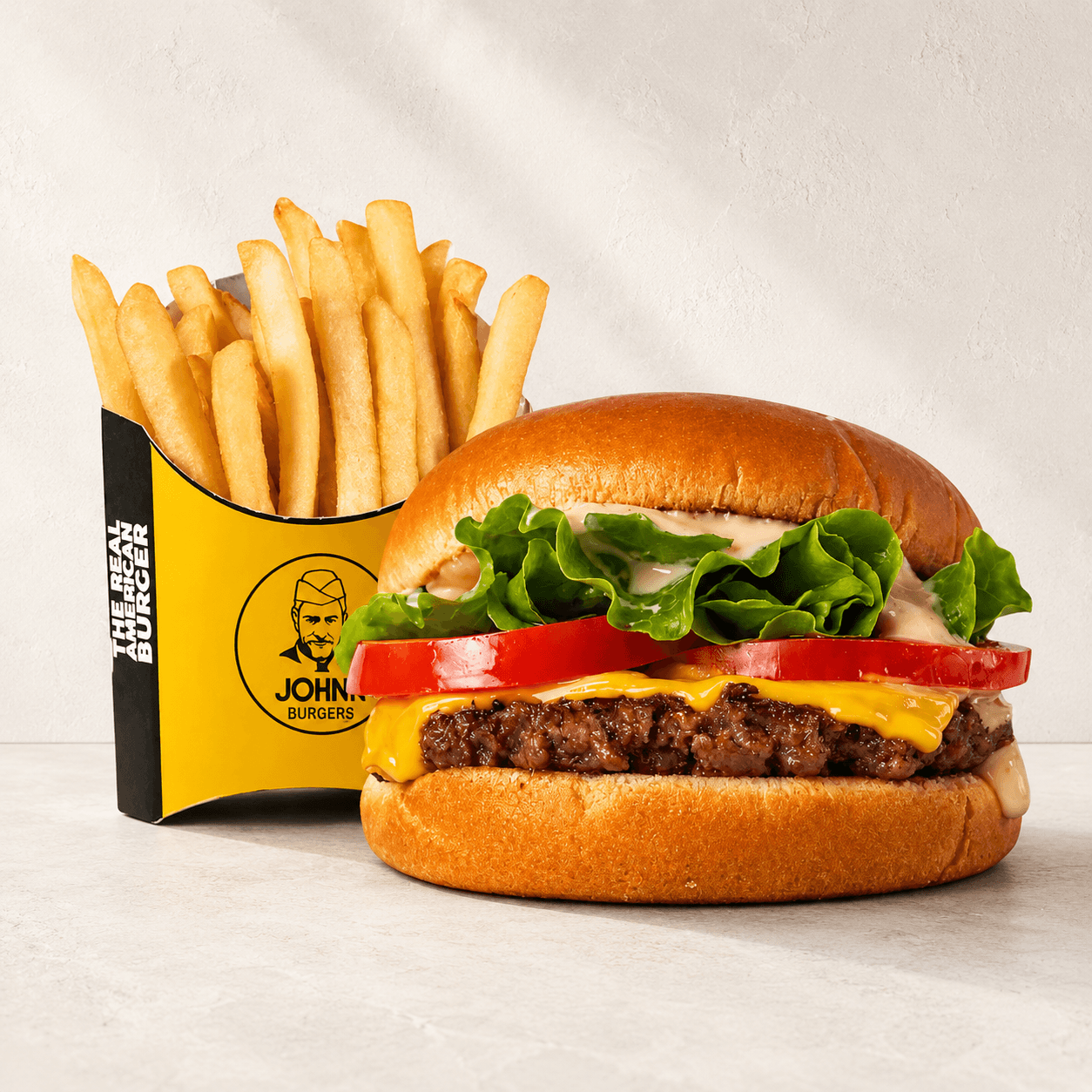 40% OFF. SHACK BURGER SIMPLE + PAPAS FRITAS