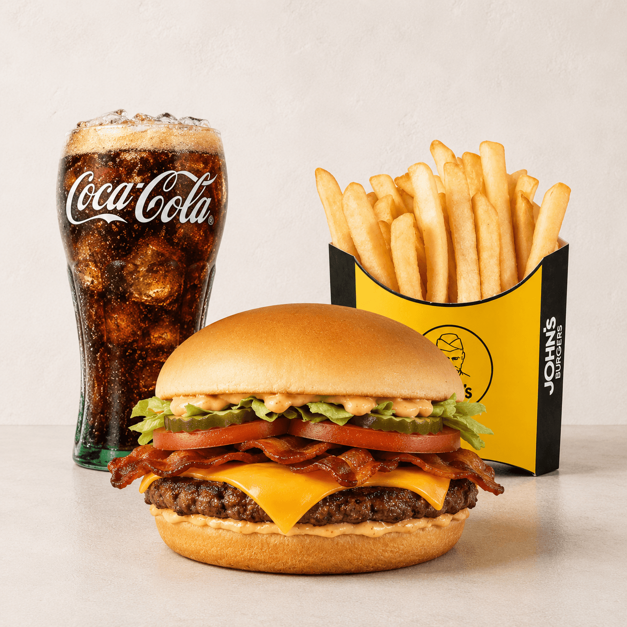 Combo 5 - Deluxe Burger