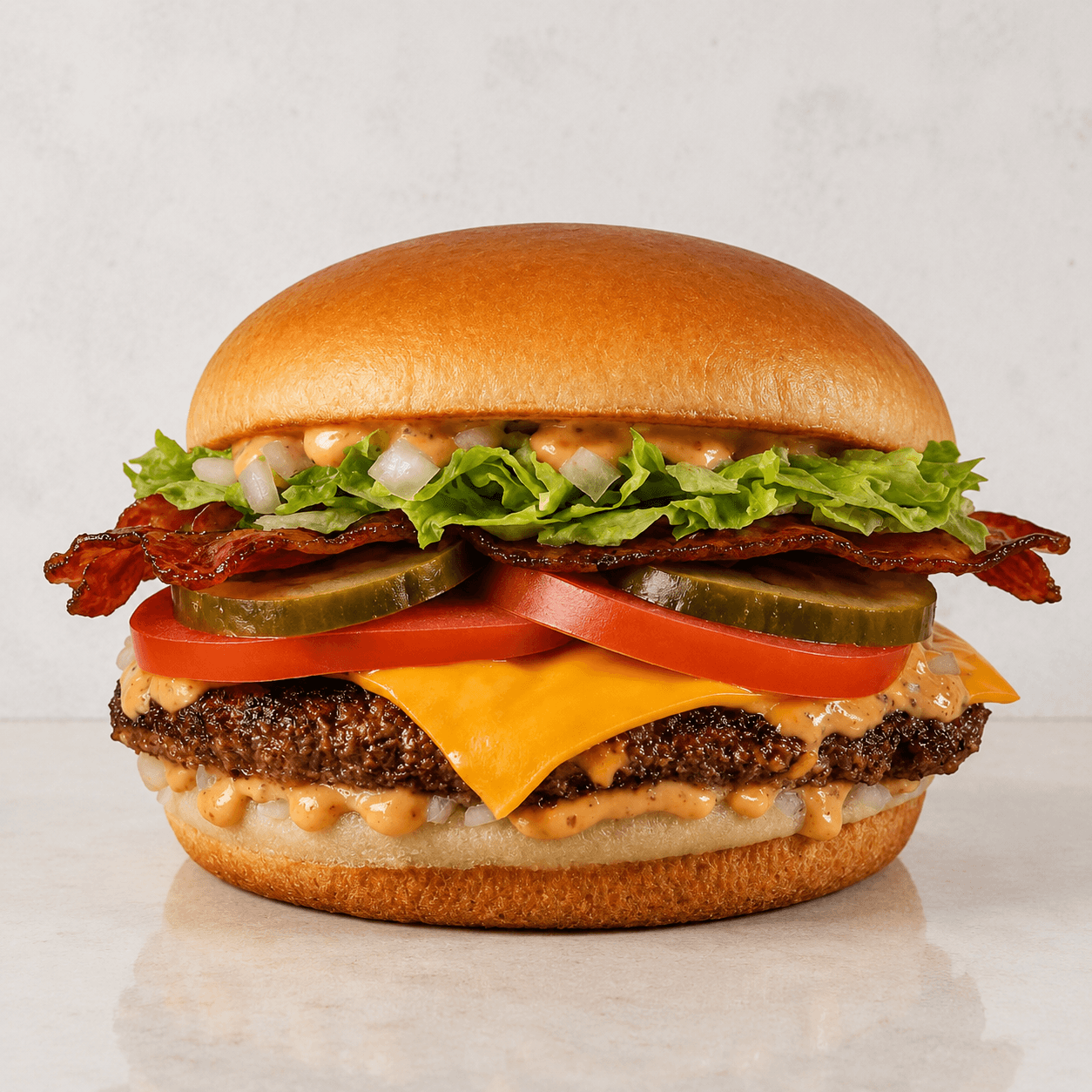 Burger 5 - Deluxe Burger