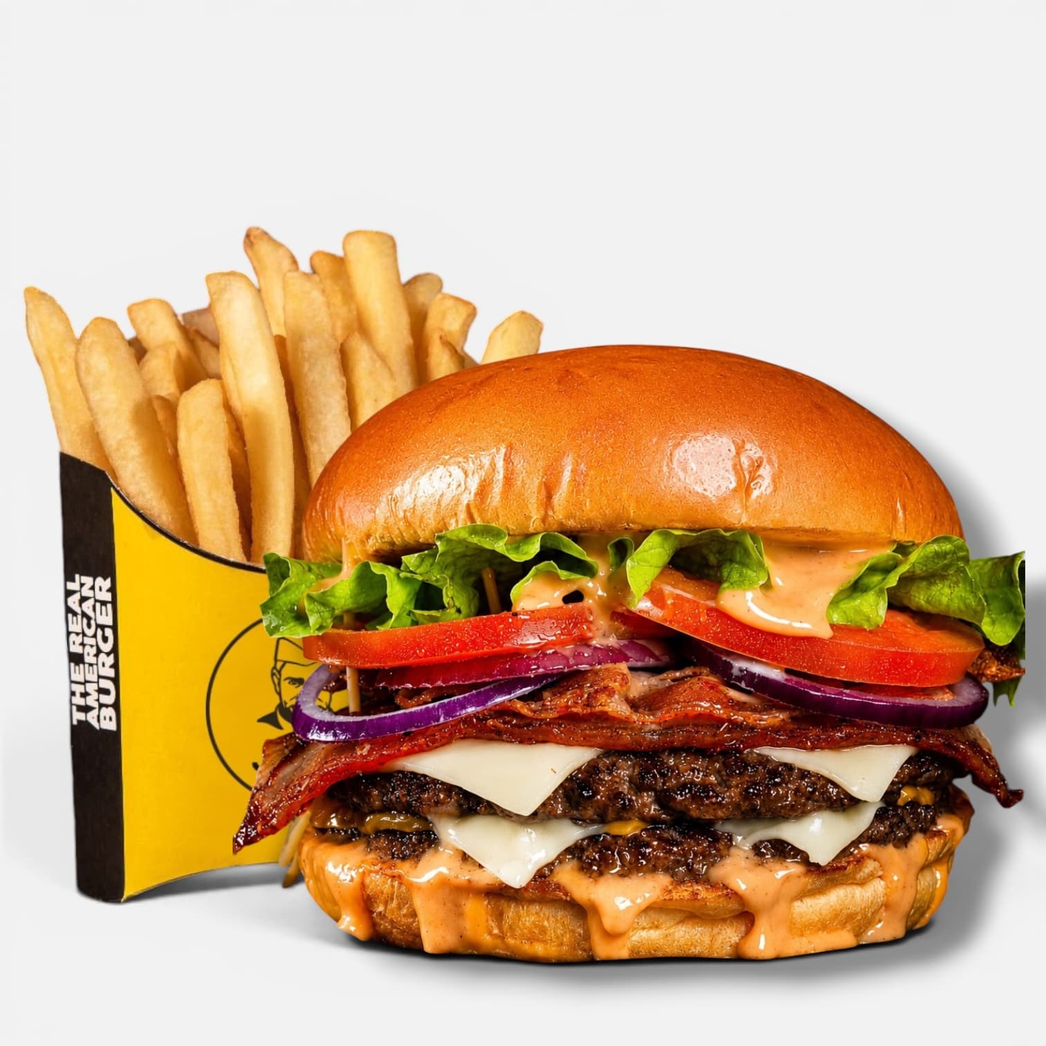 Big & Taste + Papas fritas